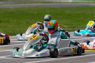 The fight for the titles of WSK Euro Series goes on