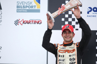 CRG and Paolo De Conto confirmed to be European Champions in KZ in Sweden