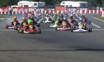 KZ2-Prefinal 1. Easy drive for Lundberg and Zanchetta. Romkema, Midrla and Bray out