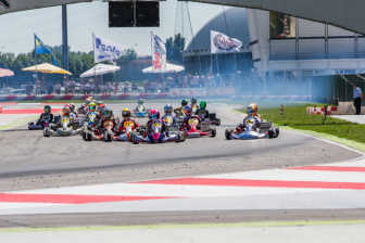 At what point are OK karts?