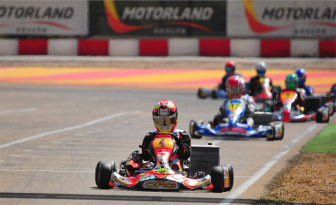 Pedro Hiltbrand KZ2 Spanish Champion  on CRG-Maxter