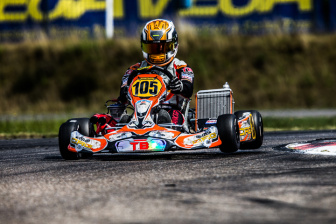 CIK-FIA European Championships, Genk International Karting Circuit – Qualification heats