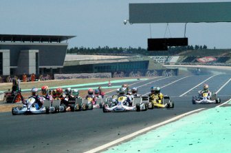 European CIK-FIA Championship for KF & KFJ ready to start