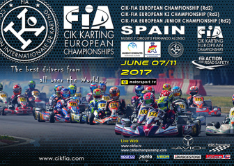The CIK-FIA European championship moves to Spain