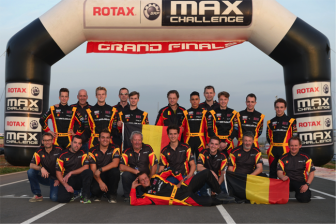 Team Belgium ready to rumble!