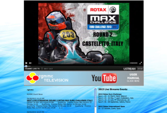 Rotax Euro on Live Streaming