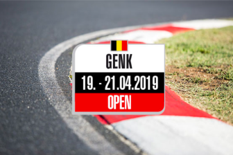 The RMCET starts with the Open round in Genk