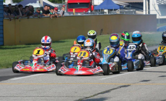 Birel continues to dominate Junior programs of WKA Manufacturers Cup