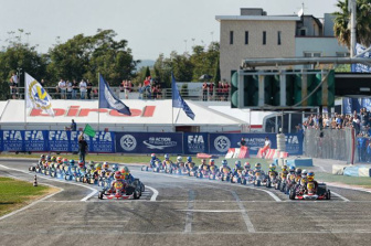The European season starts in Sarno