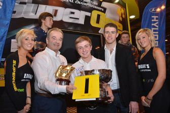World Champion McNish to present British Championship trophies at Autosport International