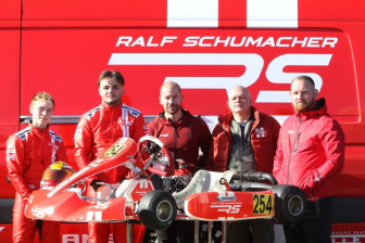 SFR Motorsport up on the podium again with RS Kart at the BNL.
