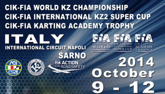 The World CIK-FIA Championship in Sarno