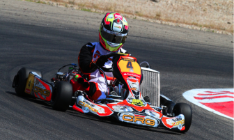 CRG-Maxter dominating the Spanish Championship with Pedro Hiltbrand