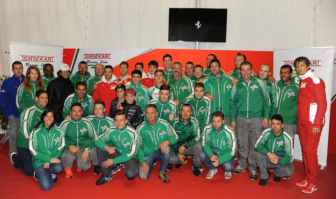 First test day FDA - Tony Kart Racing Team