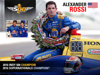 #SuperNats20 - Alexander Rossi joins the battle