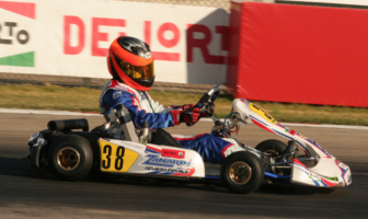 Jones returns to karting roots as Rotax Grand Finals wild card