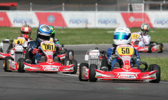 RMCGF - Jayden Els from South Africa triumphs in Mini MAX.