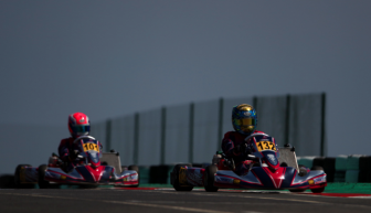At the World Championship in Bahrain we defend the title