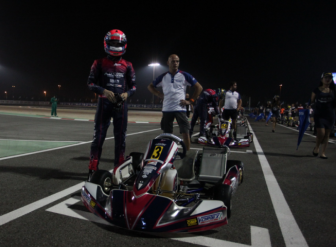 2nd place in OK and 3rd in OKJ in the Bahrain World Championship