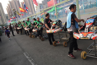 CRG Gamoto dominated  Mini Rok in Macau