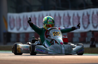 First race, first victory