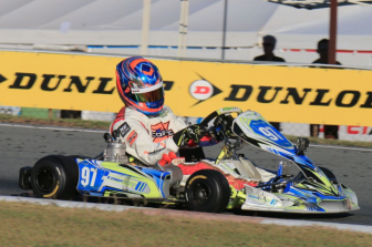 Huge numbers for Australian Kart Championship opener in Newcastle