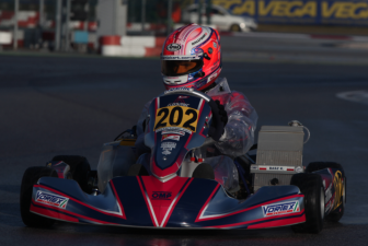 The winning Kosmic kart