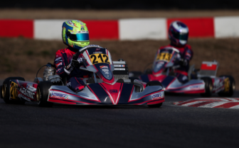 Winter Cup: pole and 3rd place in OK class for the Kosmic Racing Dpt.