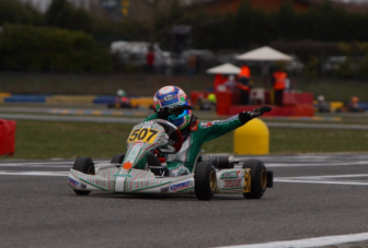 Success at 7 Laghi for Tony Kart