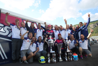 Kosmic begins the European Championship with a win and a podium