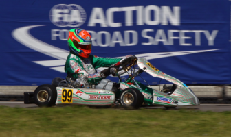 European championship in Genk. KZ and KZ2 are the categories on track