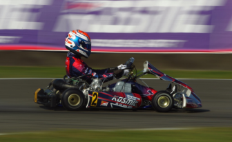 Pole position in the European Championship of OK class