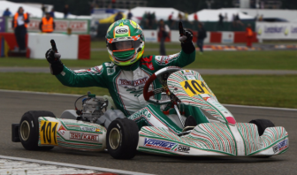 Pole, victory and first position in the European championship