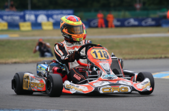 Good performance for CRG  with Hauger in Le Mans’ OK