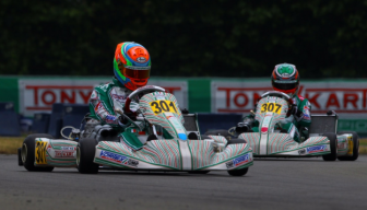Le Mans filed already for Tony Kart