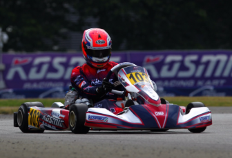 Six Kosmic Karts in top positions of OK class