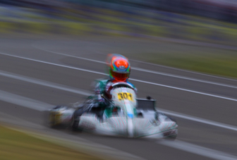 Tony Kart in Sweden for the last round of the CIK-FIA European Championship