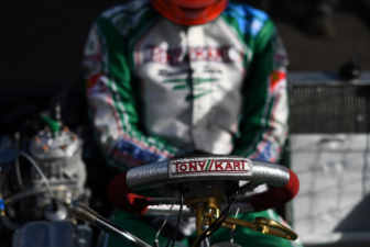 Tony Kart European KZ2 champion!