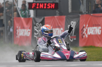 KZ win in Sweden for Kosmic Kart