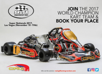 CRG Nordam announces Las Vegas’ SKUSA Super National activities