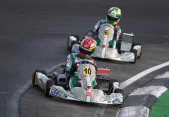 Tony Kart takes home a 2nd place at PFI