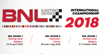 2018 BNL Karting Series calendar