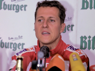 Michael Schumacher, «karting at the base of everything»