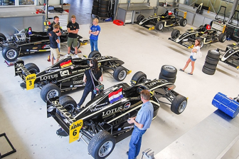 Info-Event by Team Motopark at the DKM in Oschersleben