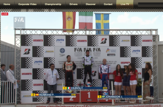 Celenta dominates but gets penalty in KZ2 final