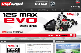 MaxSpeed launches new GoRotax.com website