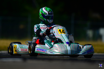 KZ European Championship - Camponeschi 1st, Ardigò 2nd