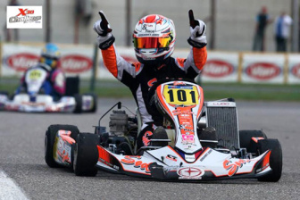Vincent Fraïsse, X30 Europa champion with Sodi!