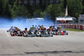 German Kart Championship: Wackersdorf, again