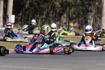 Stewart sisters head Kiwi entry at Aussie kart champs final